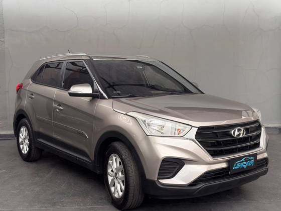 HYUNDAI CRETA 1.6 16V FLEX ACTION AUTOMÁTICO